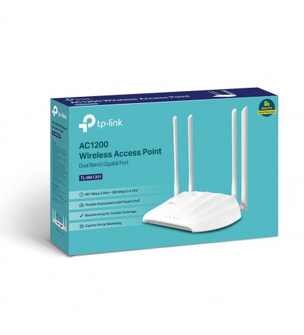 TP-Link AC1200 無線接入點 - TL-WA1201