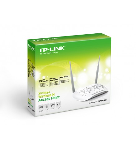TP-Link 300Mbps 無線 N 接入點 - TL-WA801ND