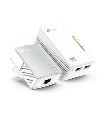 TP-Link 300Mbps AV600 Wi-Fi 電力線擴展器入門套件 - TL-WPA4220 KIT