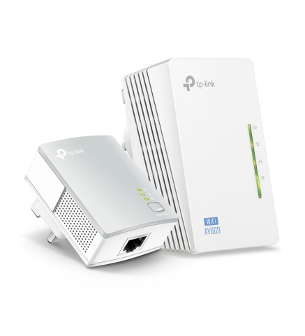 TP-Link 300Mbps AV600 Wi-Fi 電力線擴展器入門套件 - TL-WPA4220 KIT