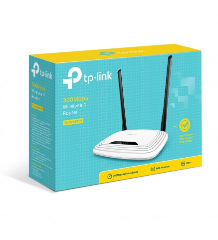 TP-Link 300Mbps 無線 N 路由器 - TL-WR841N