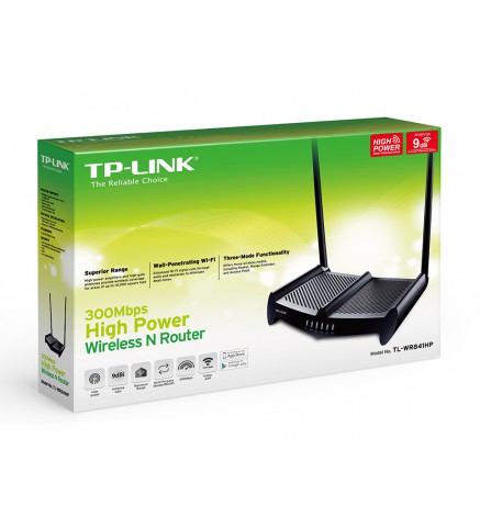 TP-Link 300Mbps 高功率 無線 N 路由器 - TL-WR841HP
