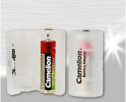 Camelion - CHANGER, AA -> C converter (Plastic bag packaging)*** - TPB-C