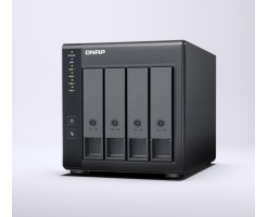 QNAP威聯通 4-bay USB 3.2 Gen 1 RAID 磁碟陣列外接盒 - TR-004