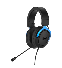 ASUS TUF Gaming H3 Wireless gaming headset - TUF H3 SILVER/RED/BLUE