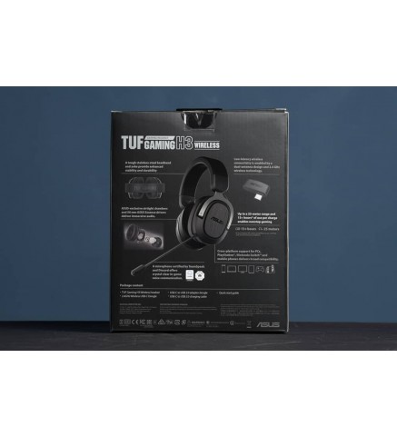 ASUS 華碩 TUF Gaming H3 Wireless 電競耳機 - TUF H3 Wireless