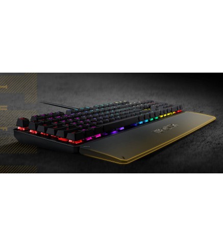 ASUS 華碩 ASUS TUF Gaming K3 RGB 機械式電競鍵盤 - TUF K3 (青中, 青英, 紅英, 茶英)