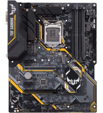 ASUS 華碩英特爾®LGA 1151 ATX遊戲主板/主機板 - TUF Z370-PLUS GAMING II