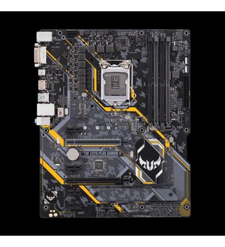 ASUS 華碩英特爾®LGA 1151 ATX遊戲主板/主機板 - TUF Z370-PLUS GAMING II