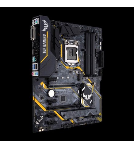 ASUS 華碩英特爾®LGA 1151 ATX遊戲主板/主機板 - TUF Z370-PLUS GAMING II