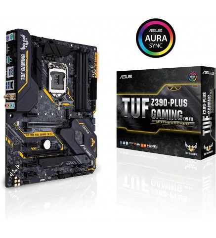 ASUS 華碩Intel Z390 ATX 電競主機板 - TUF Z390-PLUS GAMING (WI-FI)