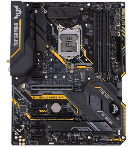 ASUS 華碩Intel Z390 ATX 電競主機板 - TUF Z390-PLUS GAMING (WI-FI)