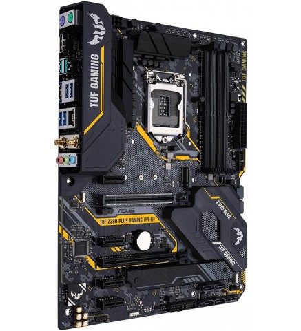 ASUS 華碩Intel Z390 ATX 電競主機板 - TUF Z390-PLUS GAMING (WI-FI)