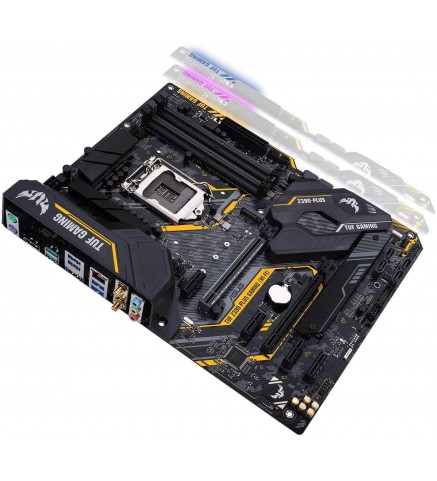 ASUS 華碩Intel Z390 ATX 電競主機板 - TUF Z390-PLUS GAMING (WI-FI)