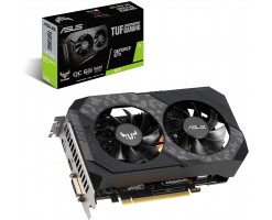 ASUS 華碩 TUF Gaming GeForce® GTX 1660 OC 版 6GB GDDR5 以高刷新率獲得 FPS 優勢，毫不費力 - TUF-GTX1660-O6G-GAMING