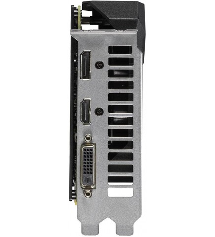 ASUS 華碩 TUF Gaming GeForce® GTX 1660 OC 版 6GB GDDR5 以高刷新率獲得 FPS 優勢，毫不費力 - TUF-GTX1660-O6G-GAMING