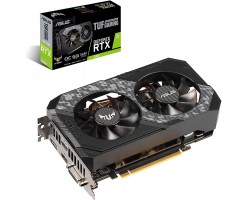 ASUS 華碩 TUF Gaming GeForce RTX™ 2060 OC 版 6GB GDDR6 採用全新 NVIDIA Turing™ GPU 架構顯示卡 - TUF-RTX2060-O6G-GAMING