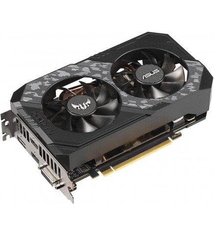 ASUS 華碩 TUF Gaming GeForce RTX™ 2060 OC 版 6GB GDDR6 採用全新 NVIDIA Turing™ GPU 架構顯示卡 - TUF-RTX2060-O6G-GAMING