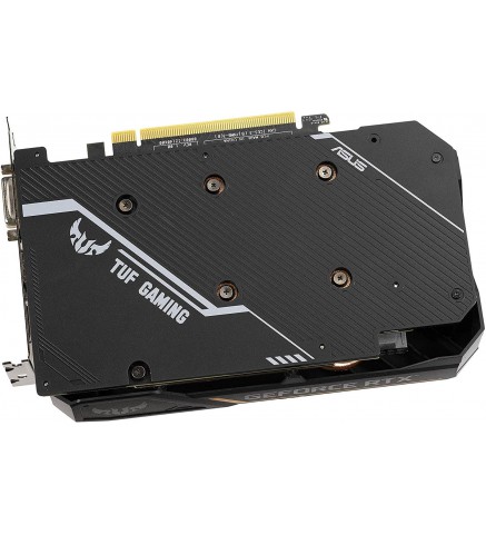 ASUS 華碩 TUF Gaming GeForce RTX™ 2060 OC 版 6GB GDDR6 採用全新 NVIDIA Turing™ GPU 架構顯示卡 - TUF-RTX2060-O6G-GAMING