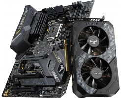 ASUS 華碩 TUF Gaming GeForce RTX™ 2060 OC 版 6GB GDDR6 採用全新 NVIDIA Turing™ GPU 架構顯示卡 - TUF-RTX2060-O6G-GAMING