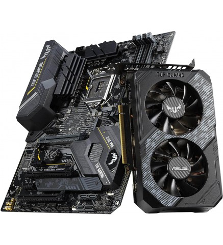 ASUS 華碩 TUF Gaming GeForce RTX™ 2060 OC 版 6GB GDDR6 採用全新 NVIDIA Turing™ GPU 架構顯示卡 - TUF-RTX2060-O6G-GAMING