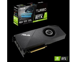 ASUS Turbo GeForce RTX™2080 EVO 8GB GDDR6華碩顯示卡 - TURBO-RTX2080-8G-EVO