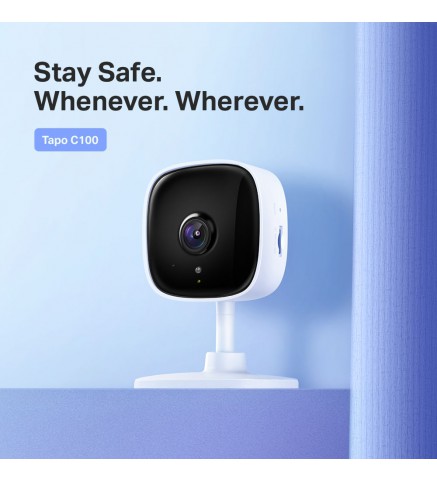 TP-Link 家庭安全防護 Wi-Fi 攝影機 - Tapo C100