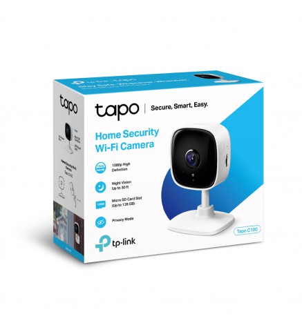 TP-Link 家庭安全防護網路 / Wi-Fi攝影機 - Tapo C110