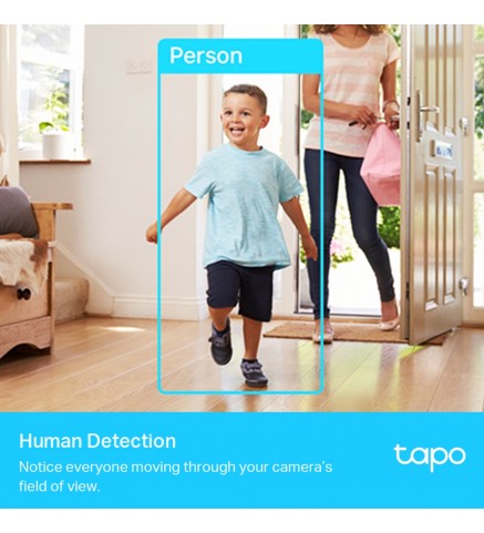 TP-Link 1440P AI私隱防護Wi-Fi 攝影機 - Tapo C225