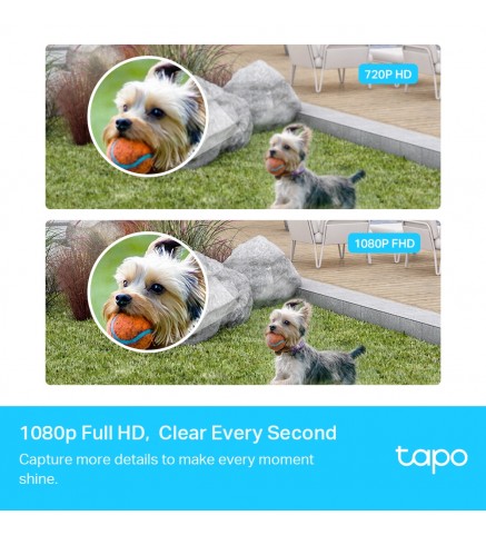 TP-Link 1080P AI防水無線電池攝影機 (2鏡頭+1 Hub) - Tapo C400S2