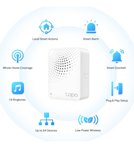 TP-Link 智能操控器(內置喇叭) - Tapo H100