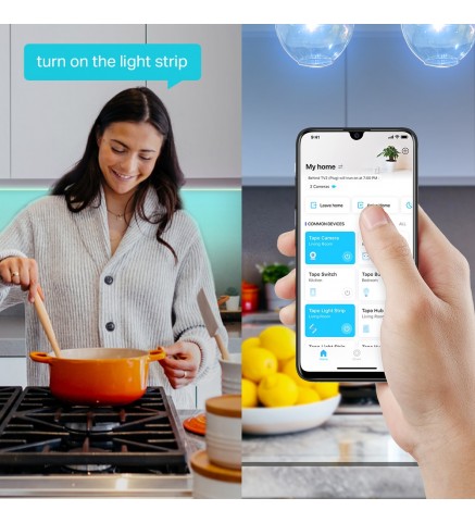 TP-Link 智能可調色 Wi-Fi 燈帶/燈條 - 兩條燈帶/每條長5米 - Tapo L900-10