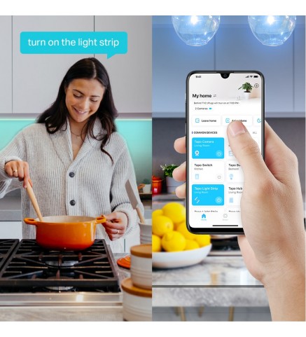 TP-Link 智慧Wi-Fi燈帶/燈條 - 四條燈帶/每條長5米 - Tapo L900-20