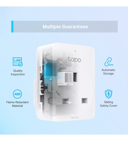 TP-Link 迷你智能 Wi-Fi 插座 - Tapo P100(1-pack)