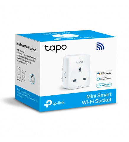 TP-Link 迷你智能 Wi-Fi 插座 - Tapo P100(1-pack)