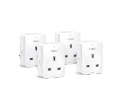 TP-Link 迷你智能 Wi-Fi 插座 - Tapo P100(4-pack)