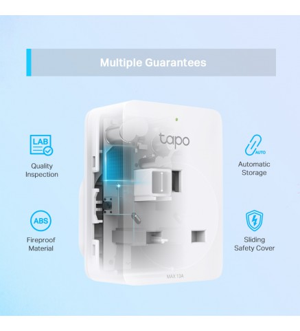 TP-Link 迷你智能 Wi-Fi 插座 - Tapo P100(4-pack)