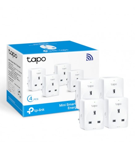 TP-Link 迷你智能 Wi-Fi 插座，能量監控 - Tapo P110(4-pack)