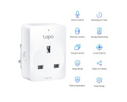 TP-Link Mini Smart Wi-Fi Socket, Energy Monitoring - Tapo P110
