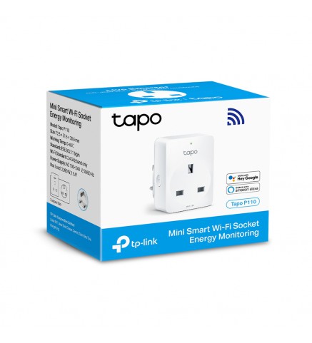 TP-Link 迷你智能 Wi-Fi 插座，能量監控 - Tapo P110(2-pack)