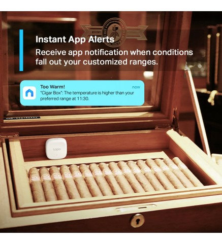 TP-Link 智能溫濕度感應器 - Tapo T310