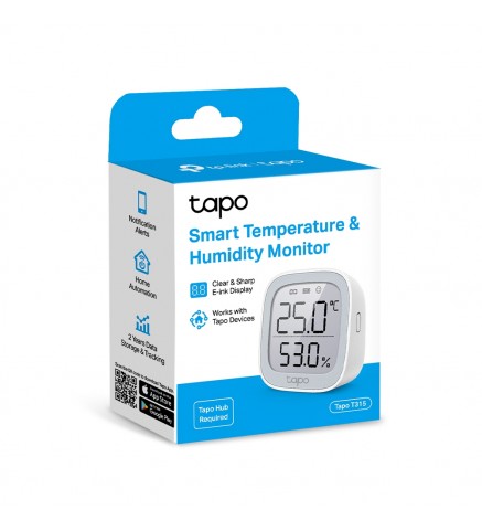 TP-Link 智能溫濕度監察機 - Tapo T315