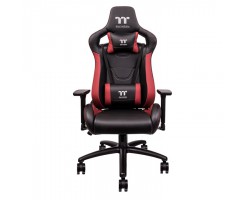 Thermaltake U Fit Black-Red Gaming Chair - Black+Red - U-Fit - Black & Red  (NEW)