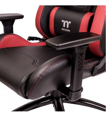 Thermaltake 曜越科技 U Fit 黑紅色電競椅 - 黑色+紅色 - U-Fit - Black & Red  (NEW)