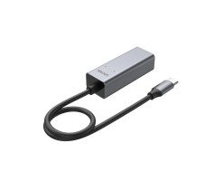 UNITEK優越者 - USB3.1 Type-C轉2.5G以太網適配器，深空灰色 - U1313A