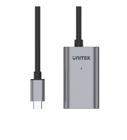 UNITEK優越者 - 5M，USB3.1 Gen1 Type-C to Type-A 有源延長線 - U304A