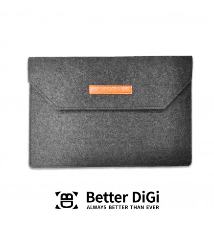 Better DiGi - 可攜式外置螢幕/屏幕保護套 (15.6吋型號適用) - U8FB Felt Bag for 15.6 inch Xcreen2go