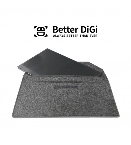 Better DiGi - 可攜式外置螢幕/屏幕保護套 (15.6吋型號適用) - U8FB Felt Bag for 15.6 inch Xcreen2go