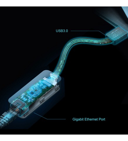 TP-Link USB 3.0 轉 Gigabit 網卡 - UE306