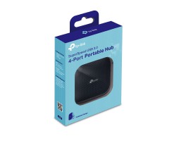 TP-Link USB 3.0 4埠口袋型集線器-UH400
